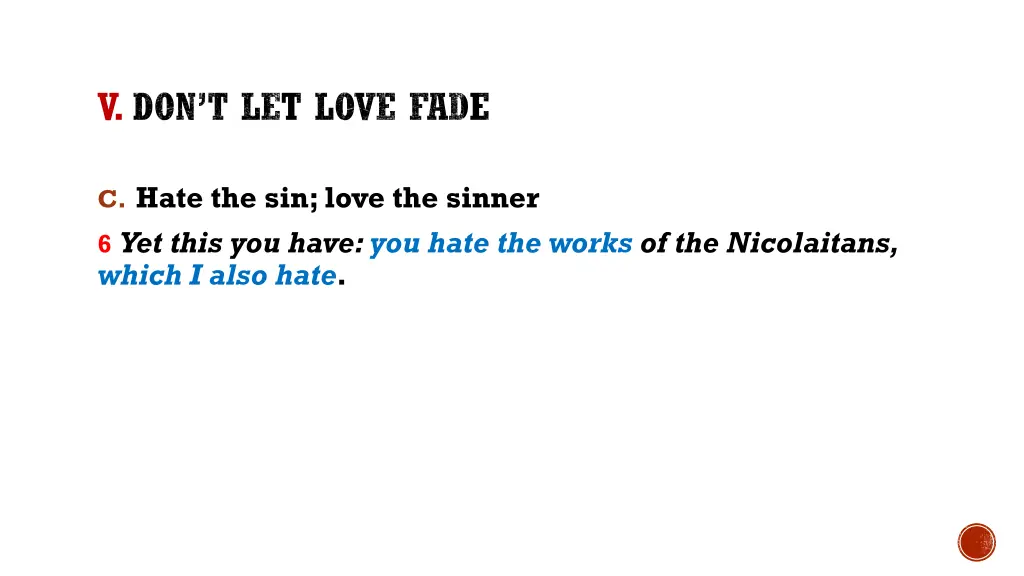 v don t let love fade 2