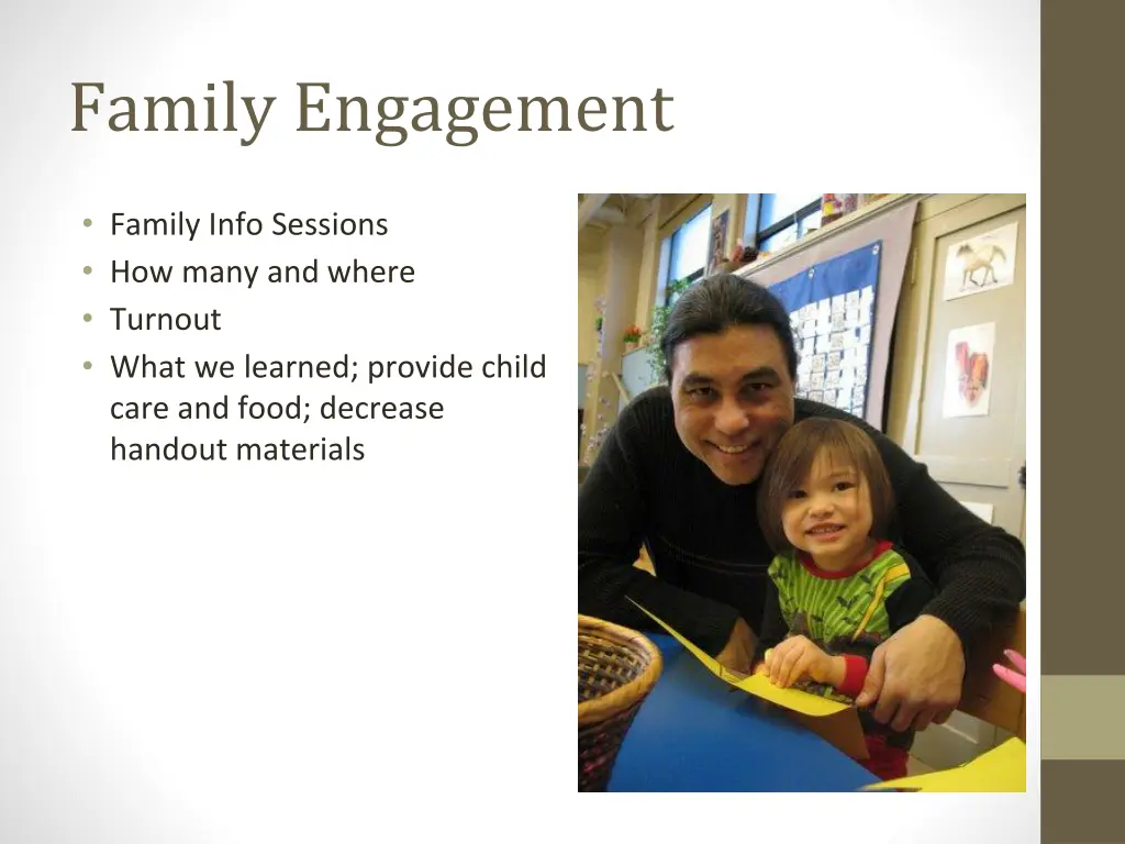 family engagement