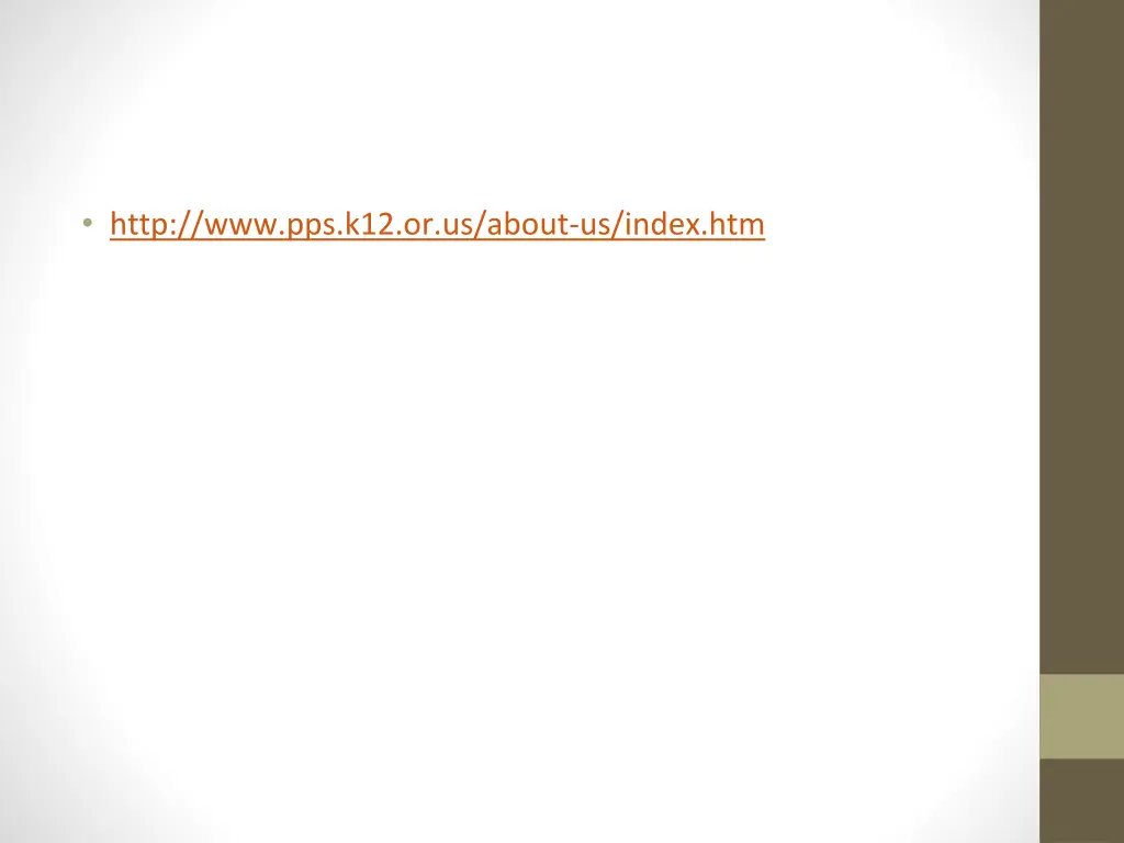 http www pps k12 or us about us index htm