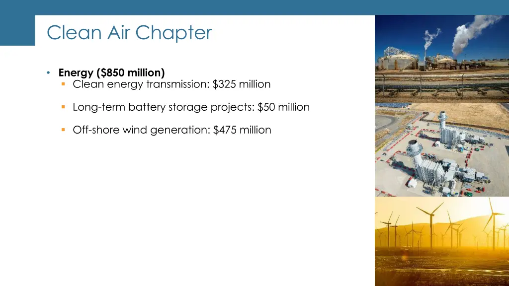 clean air chapter
