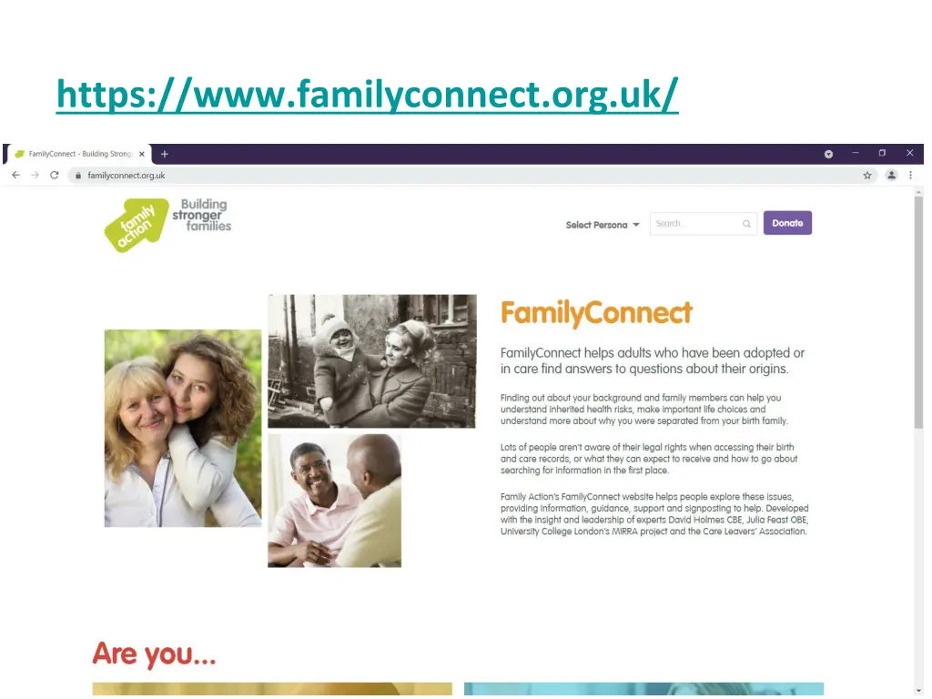 https www familyconnect org uk