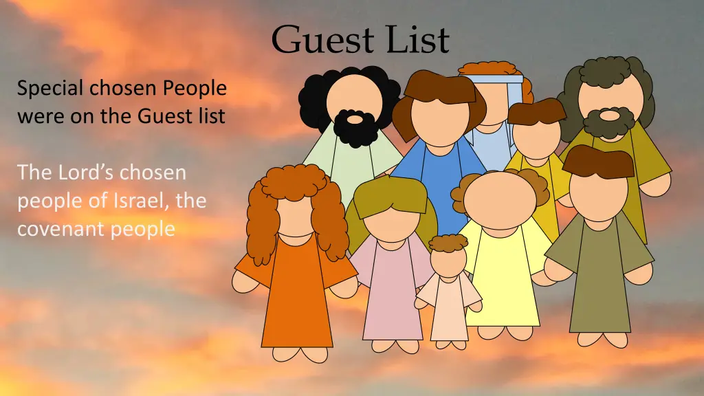guest list