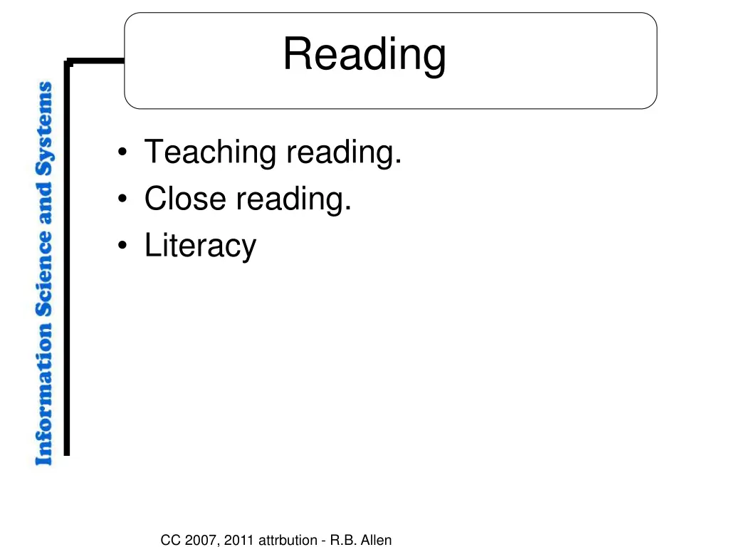 reading