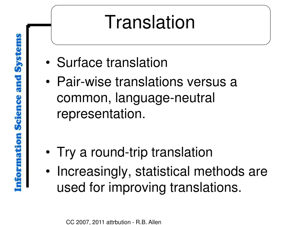 translation
