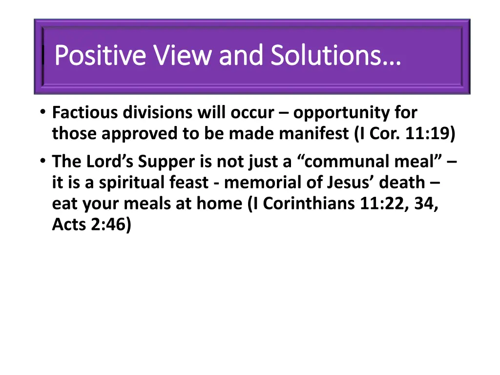 i positive view and solutions positive view 1
