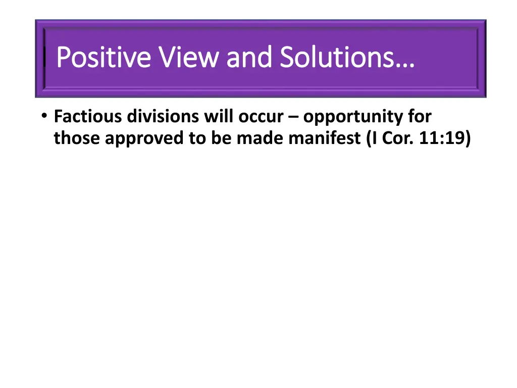 i positive view and solutions positive view
