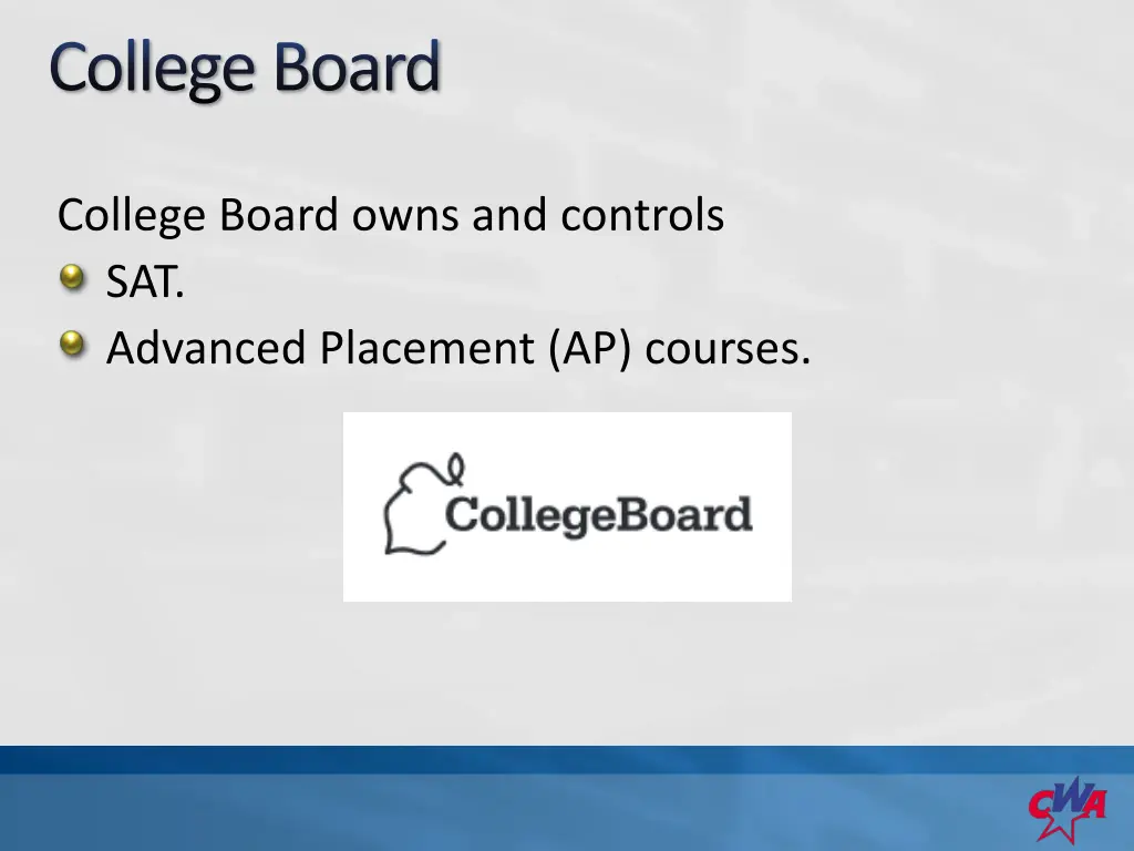 college board 2