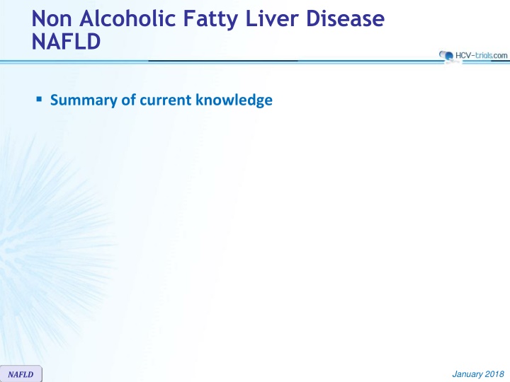 non alcoholic fatty liver disease nafld