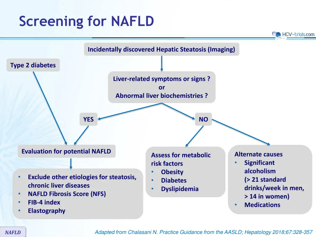 screening for nafld