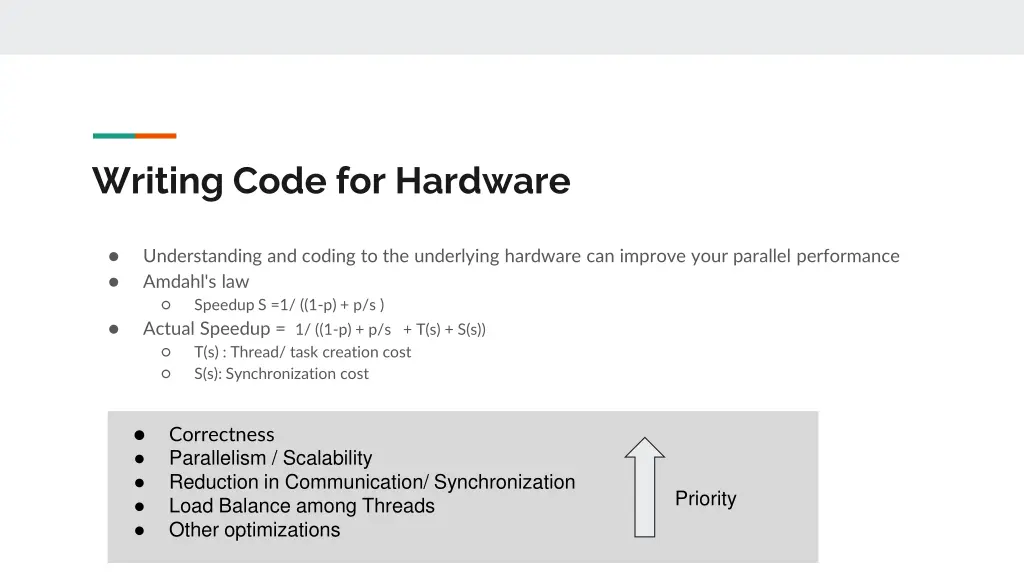 writing code for hardware