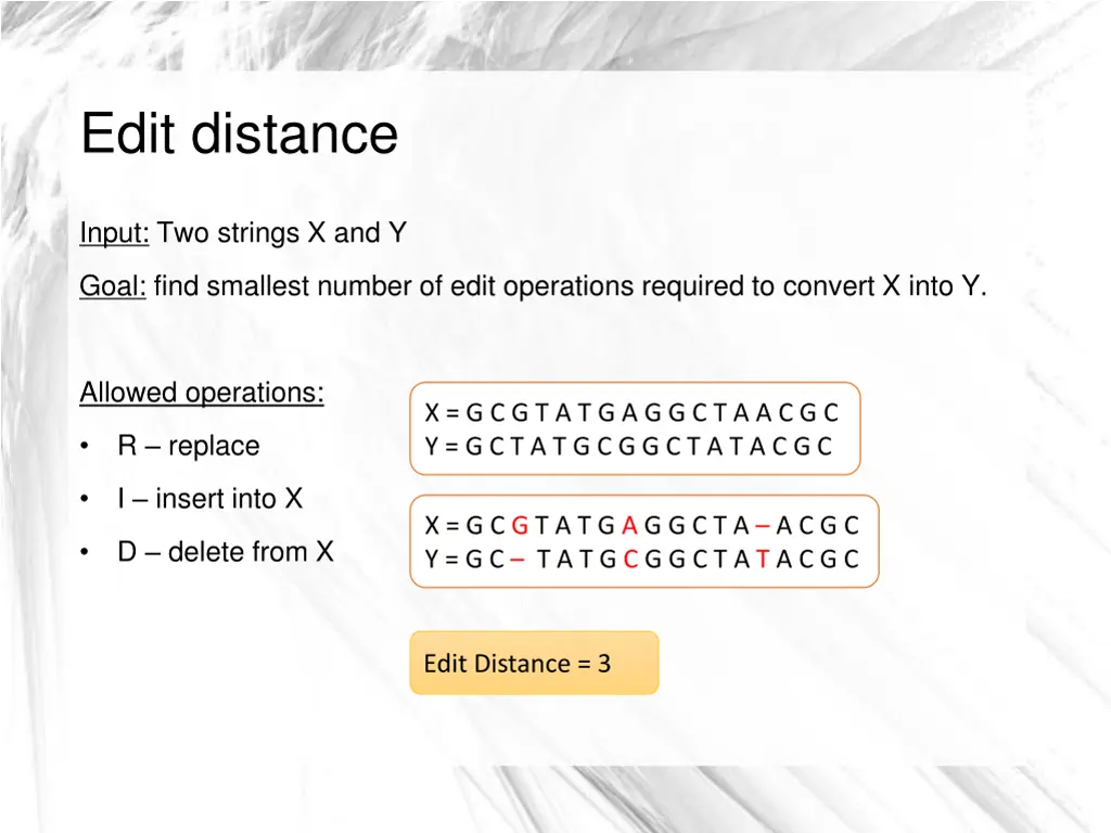 edit distance 2