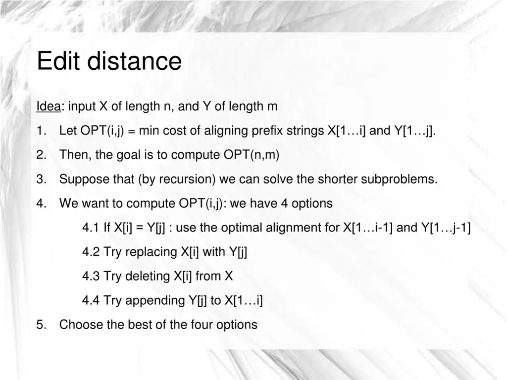 edit distance 3