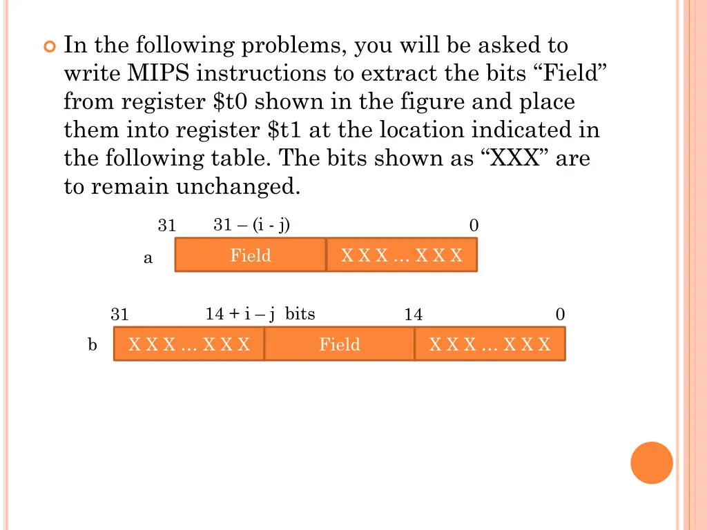 in the following problems you will be asked