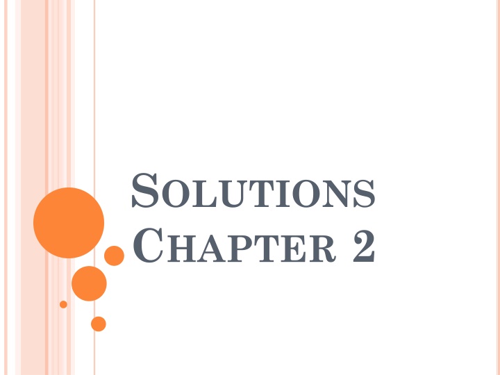 s olutions c hapter 2
