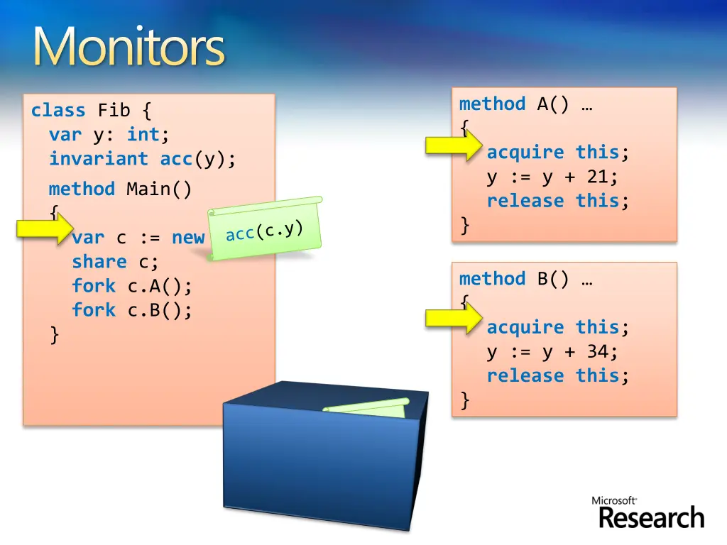 monitors