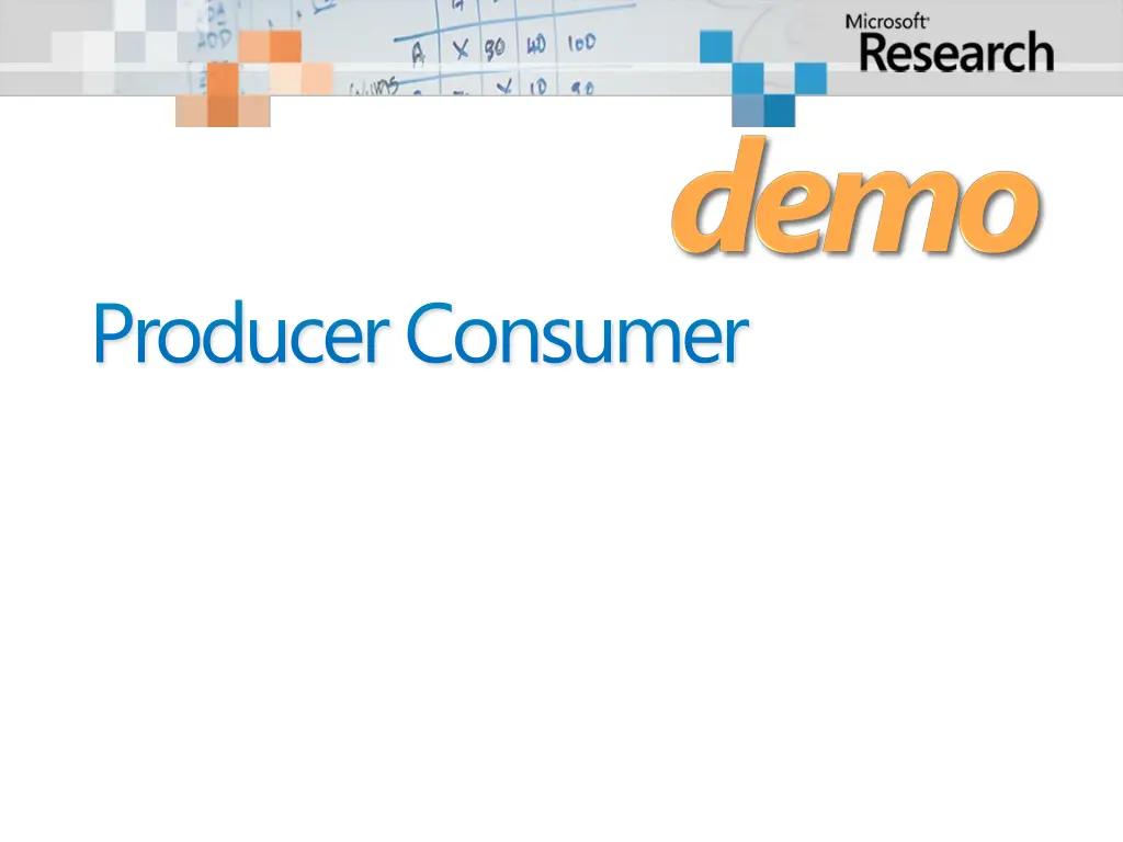 producer consumer