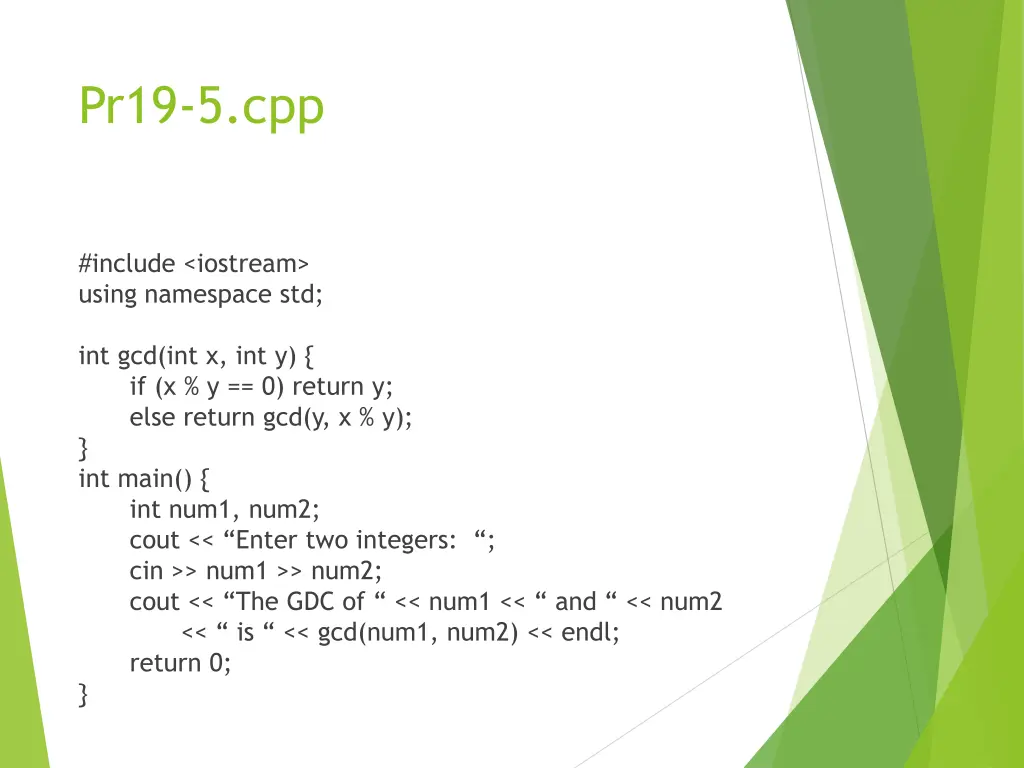 pr19 5 cpp