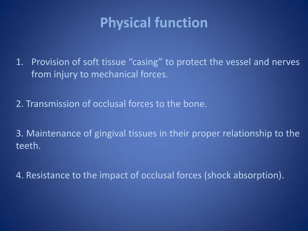 physical function