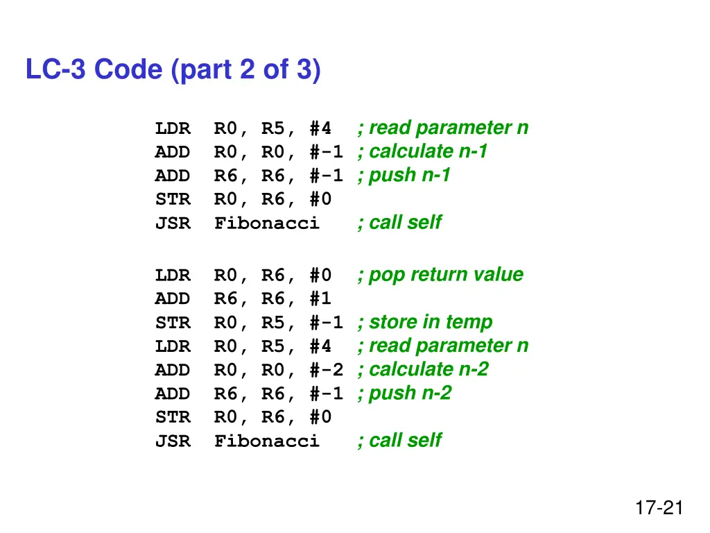 lc 3 code part 2 of 3