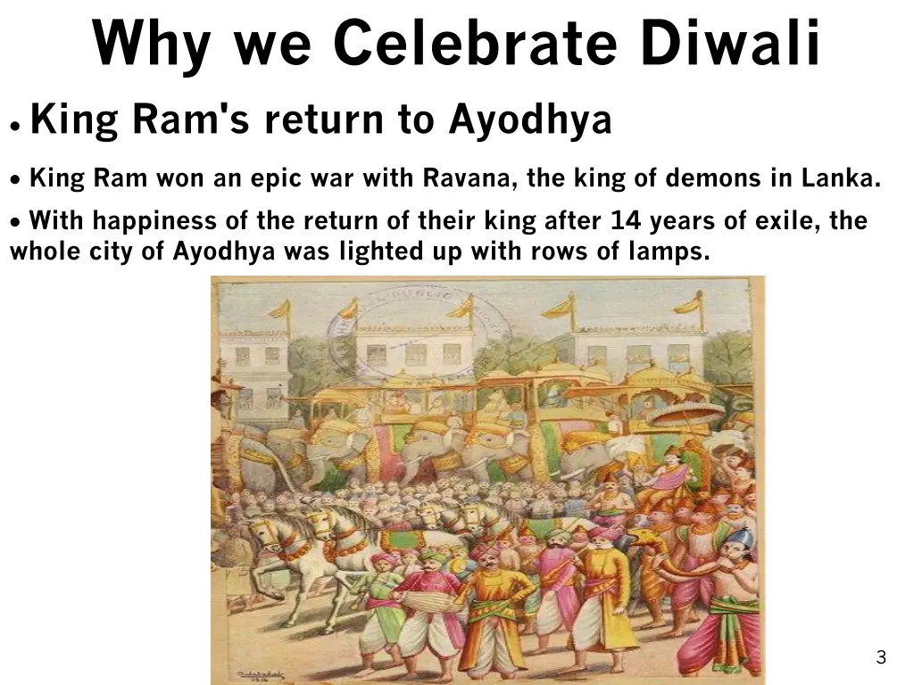why we celebrate diwali