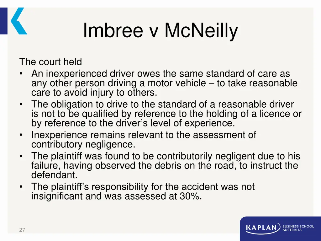 imbree v mcneilly 1