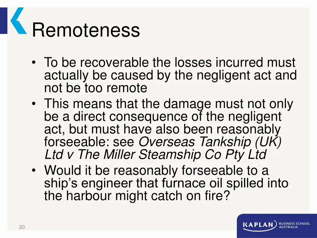 remoteness