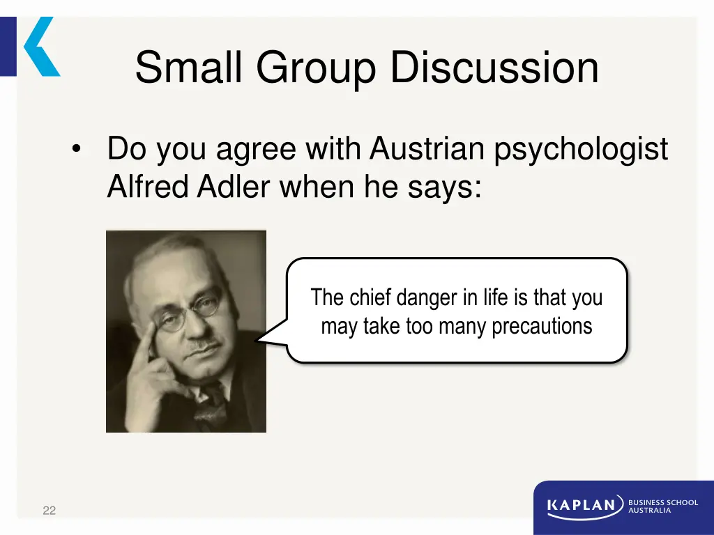 small group discussion 3