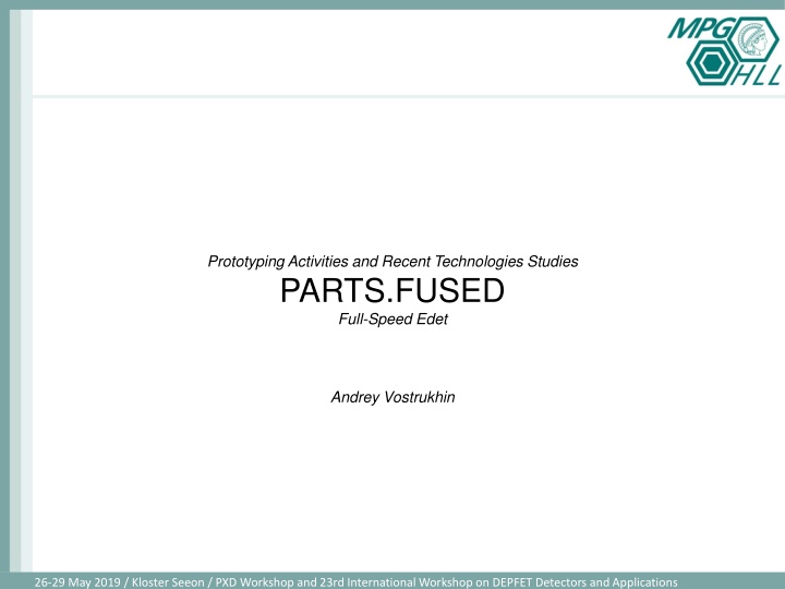 prototyping activities and recent technologies