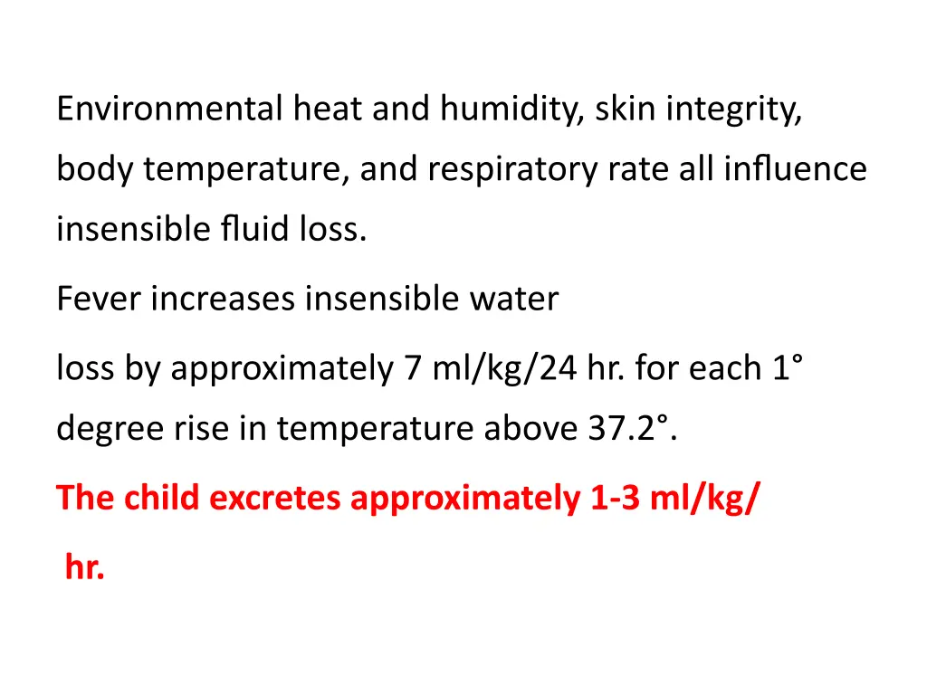 environmental heat and humidity skin integrity