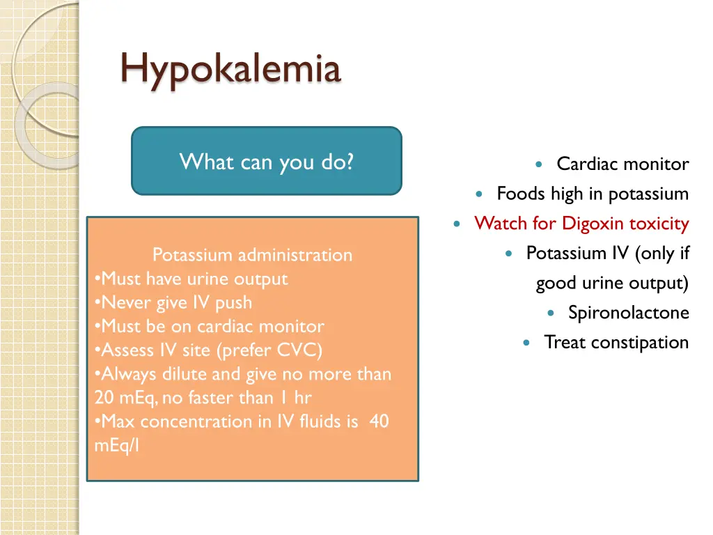 hypokalemia 2
