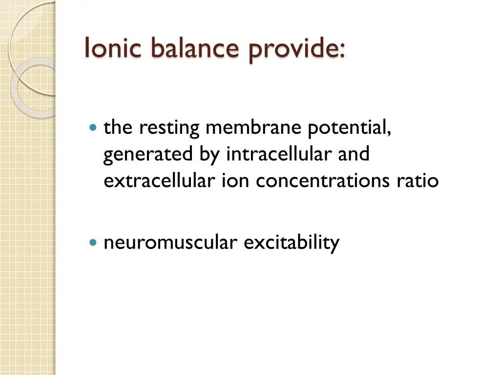 ionic balance provide