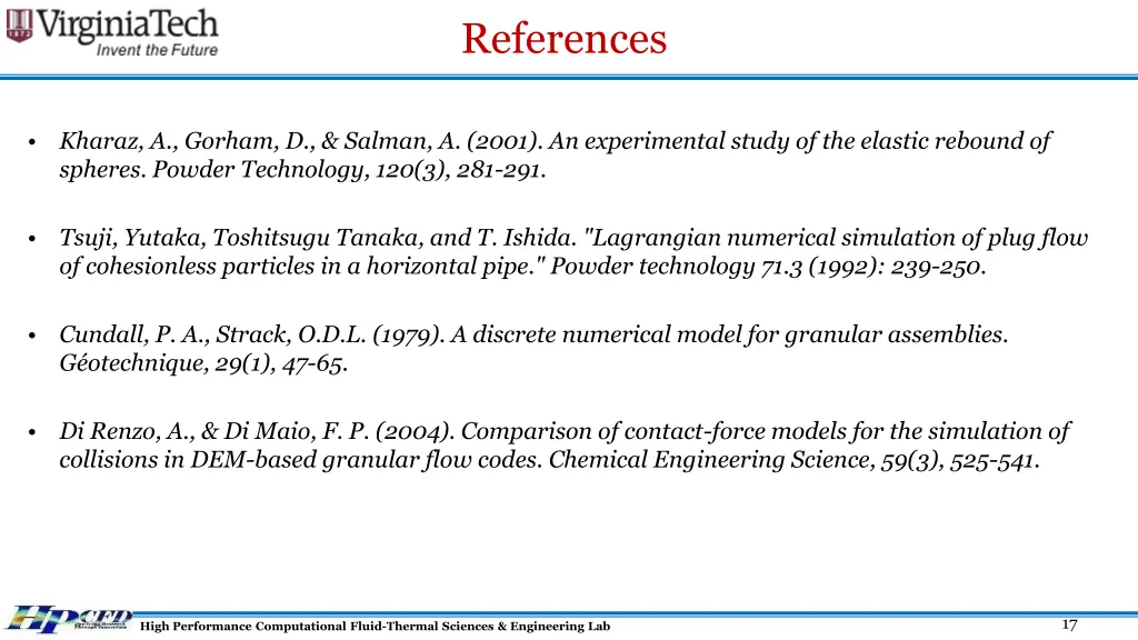 references