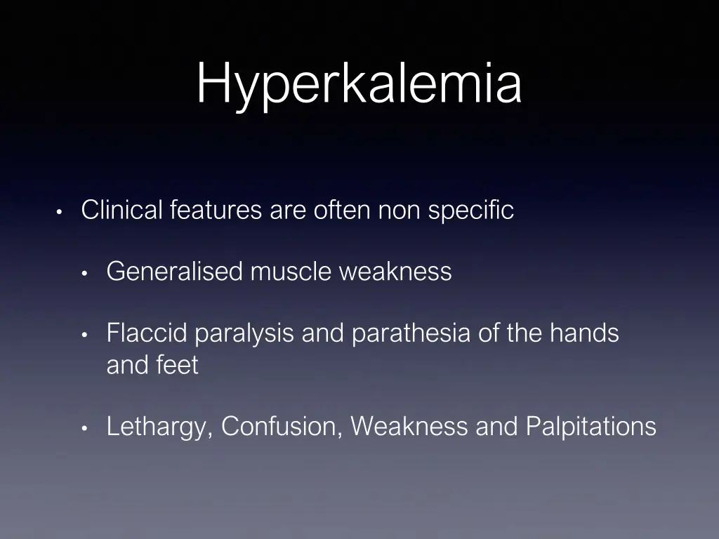 hyperkalemia 2