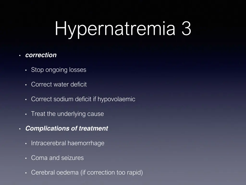 hypernatremia 3