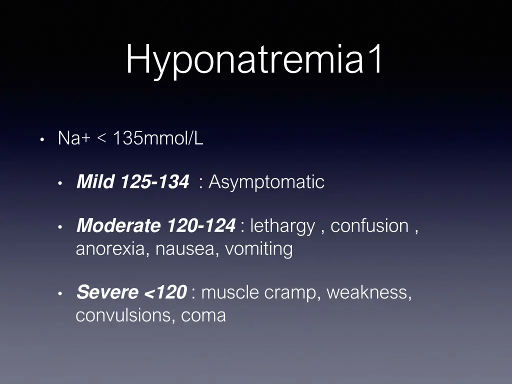 hyponatremia1