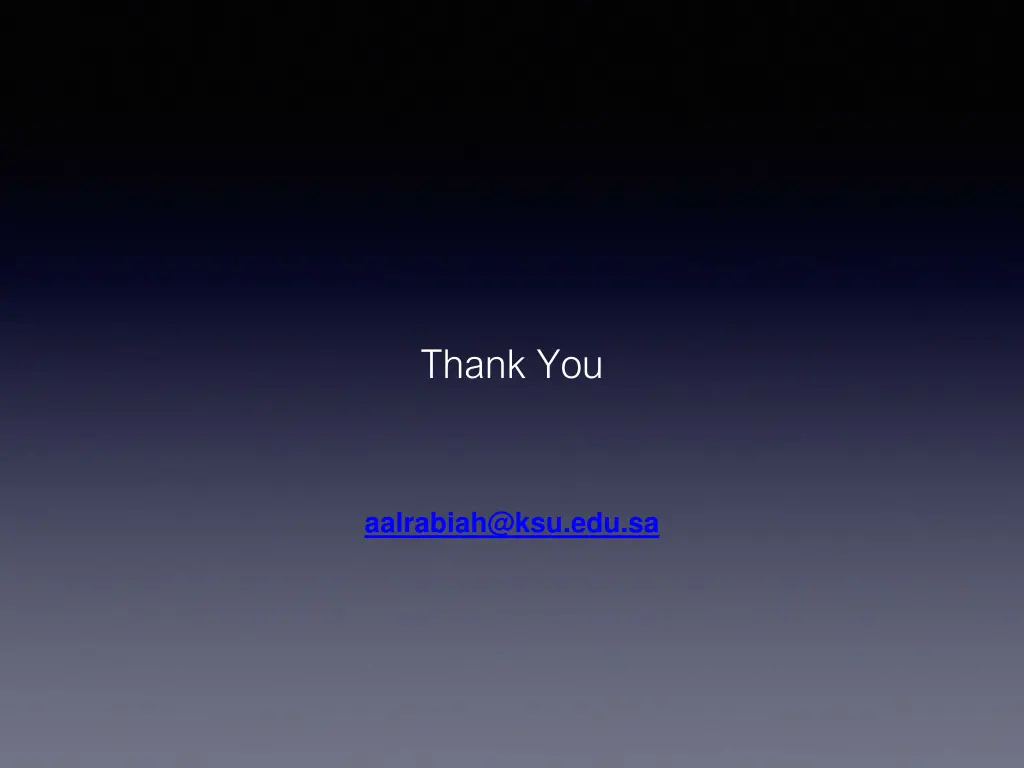 thank you