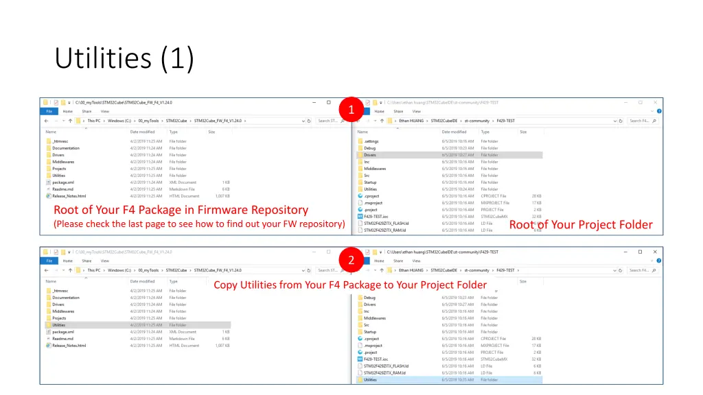 utilities 1