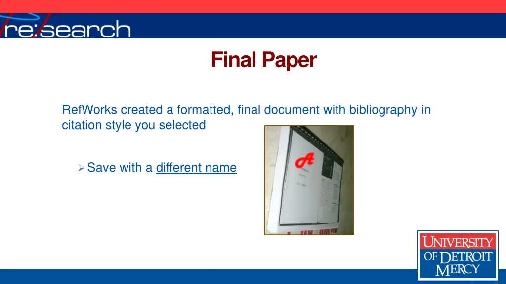 final paper