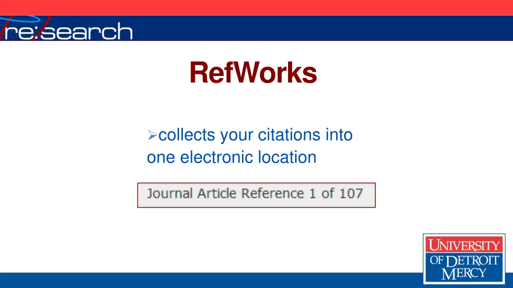 refworks 1