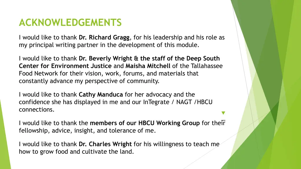 acknowledgements