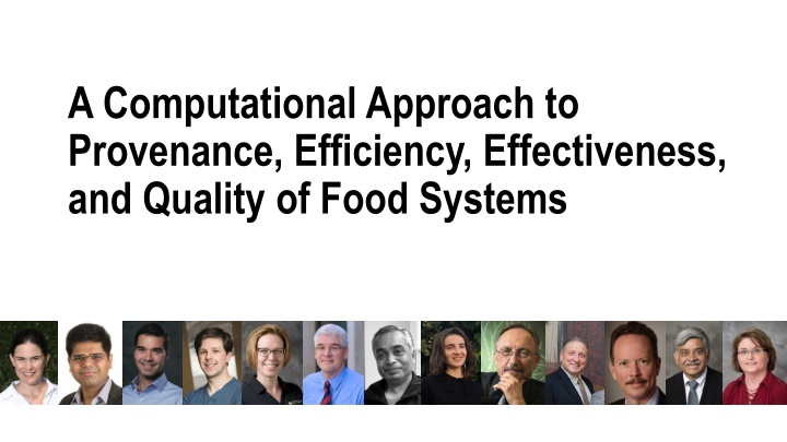 a computational approach to provenance efficiency