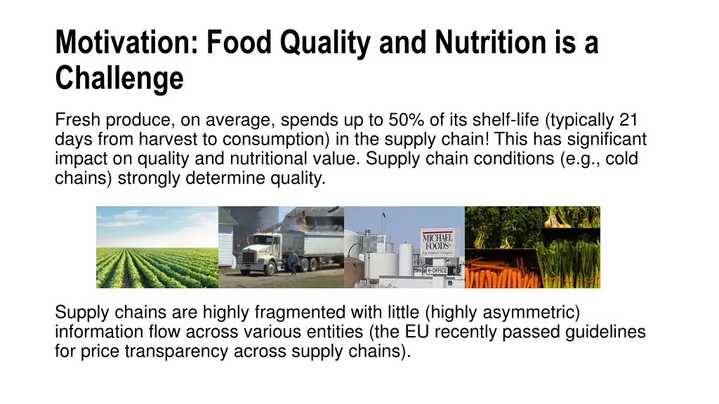 motivation food quality and nutrition