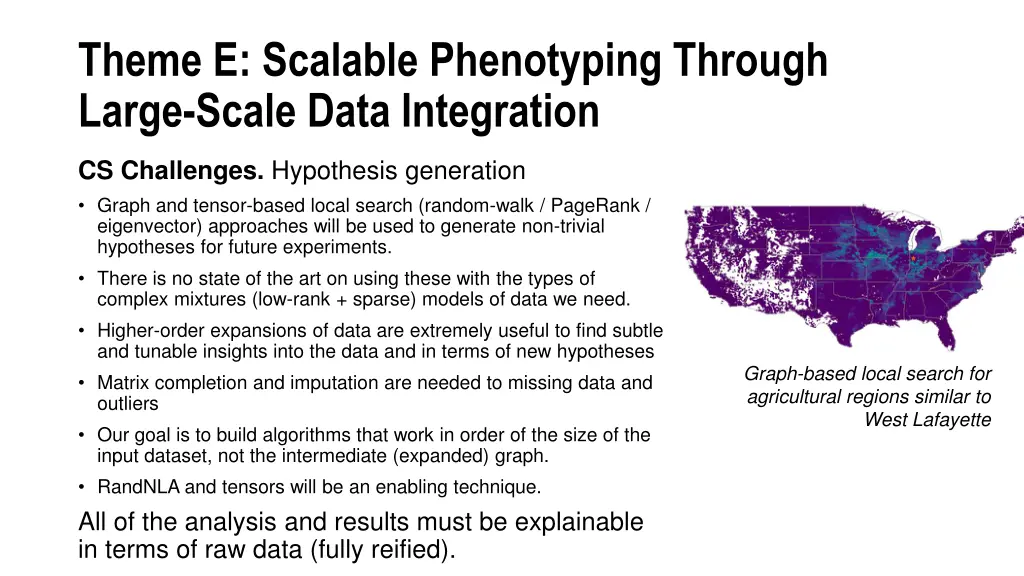 theme e scalable phenotyping through large scale 1