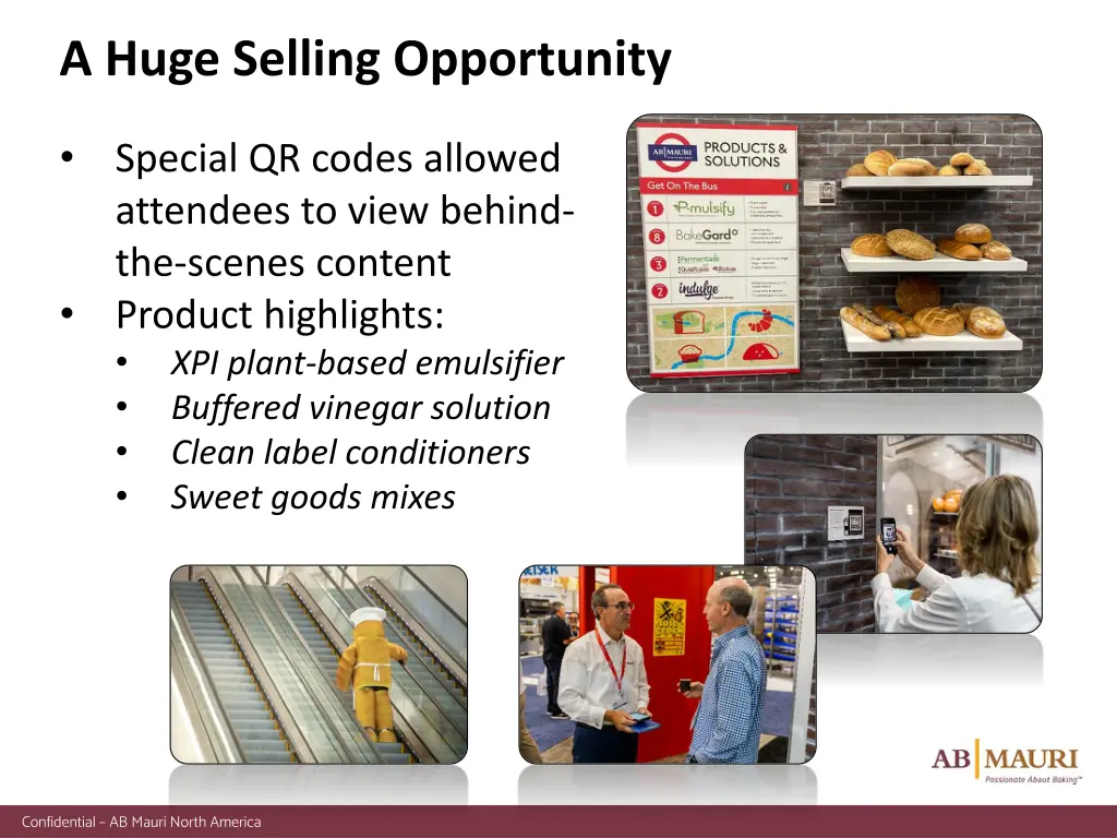 a huge selling opportunity