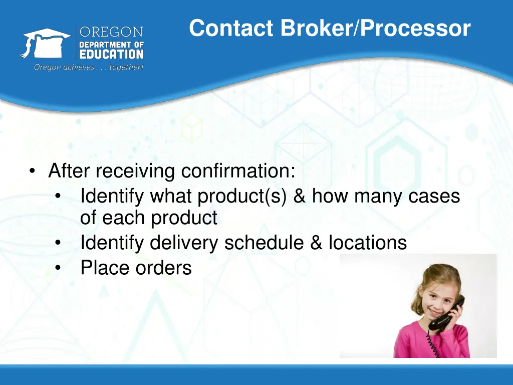 contact broker processor