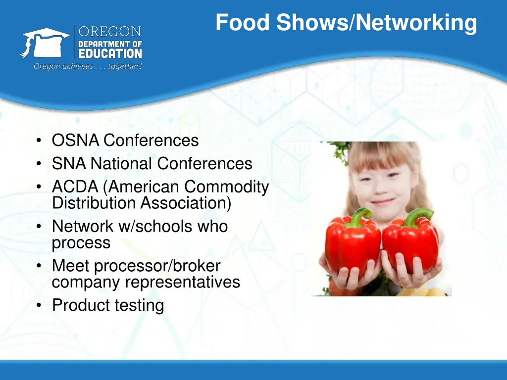 food shows networking