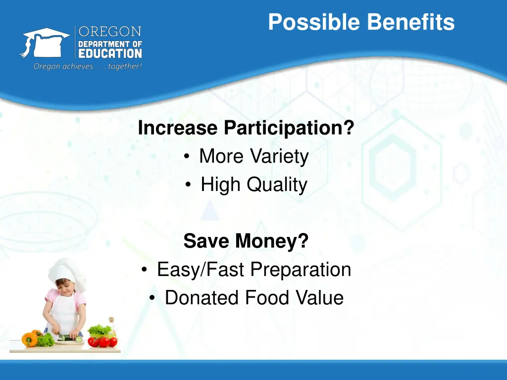 possible benefits