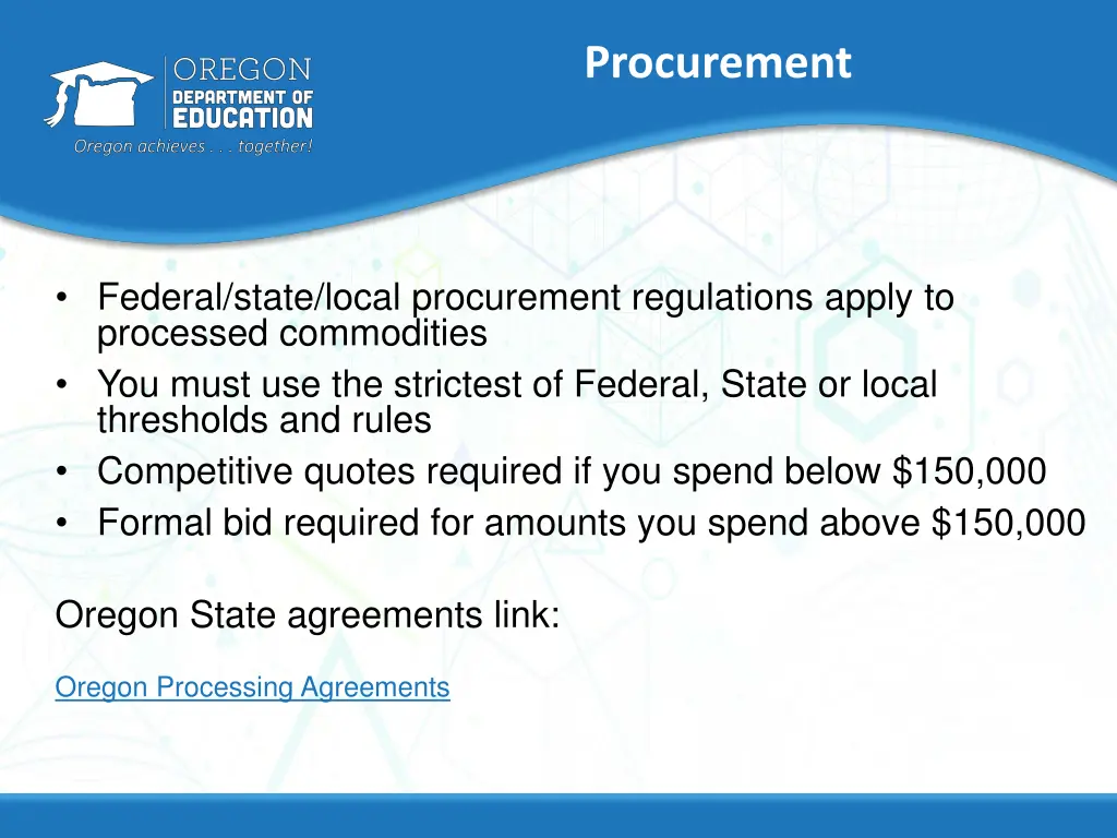 procurement
