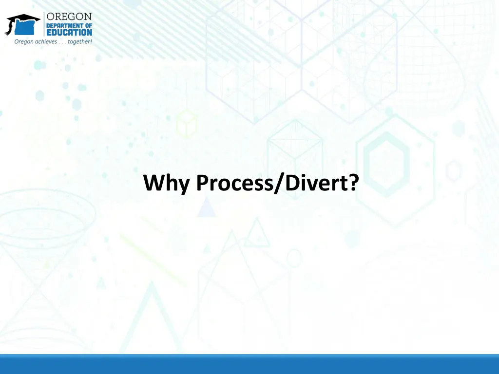why process divert