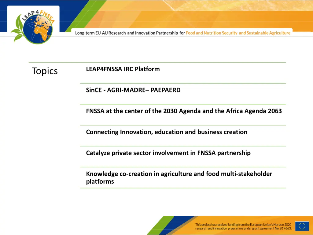 leap4fnssa irc platform